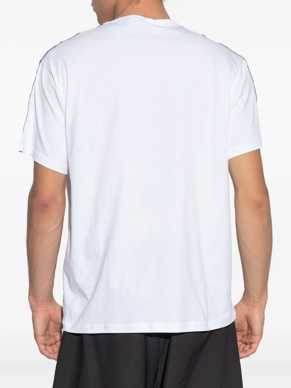 Versace Jeans Couture Katoenen T-shirt Wit