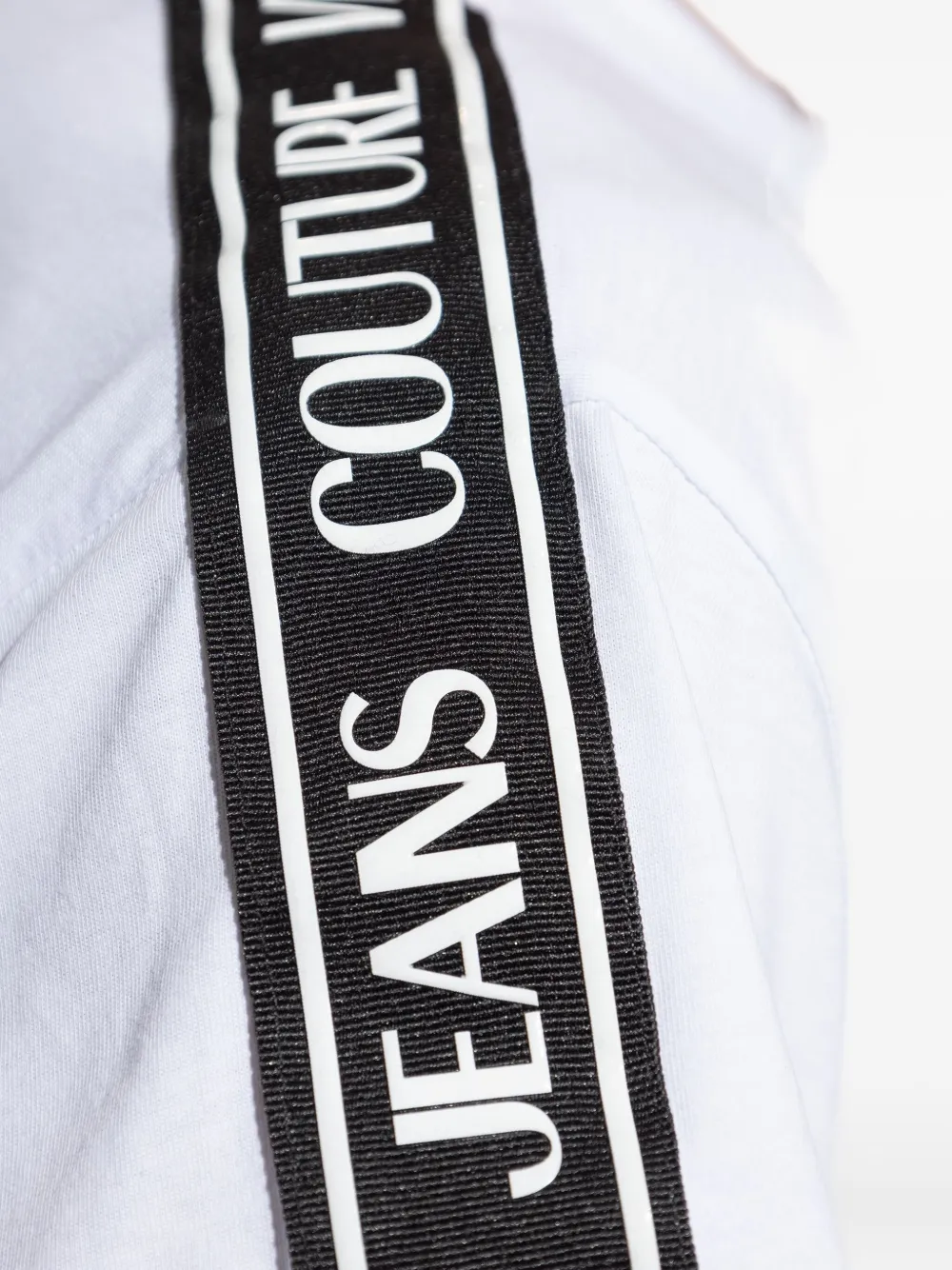 Versace Jeans Couture Katoenen T-shirt Wit