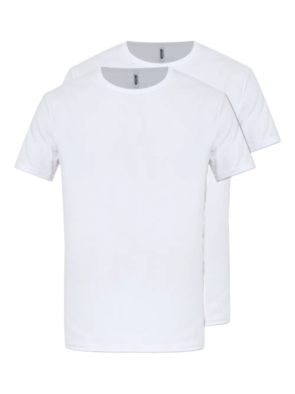 Moschino crew-neck cotton T-shirt (pack of two) | White | Image 1