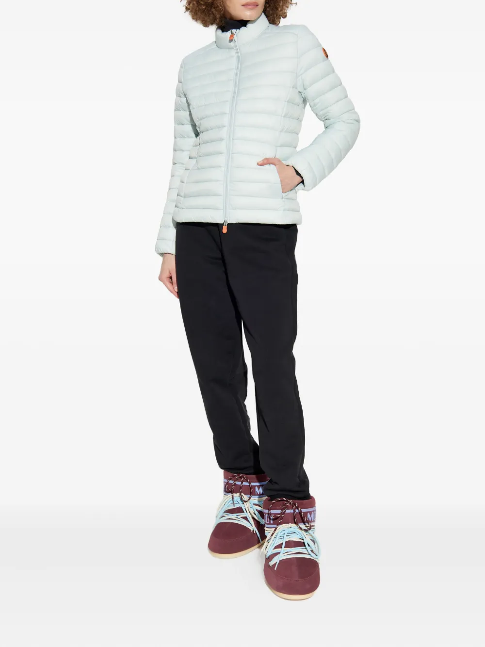 Save The Duck quilted zip-front jacket | Down Jackets | Image 2