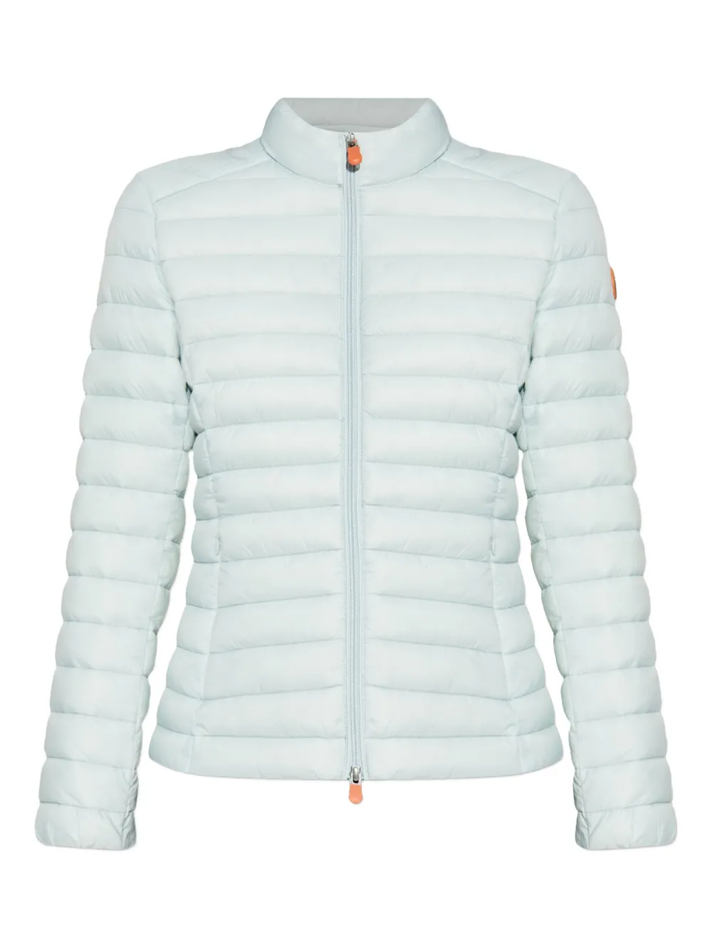 Save The Duck quilted zip-front jacket | Blue | Image 1