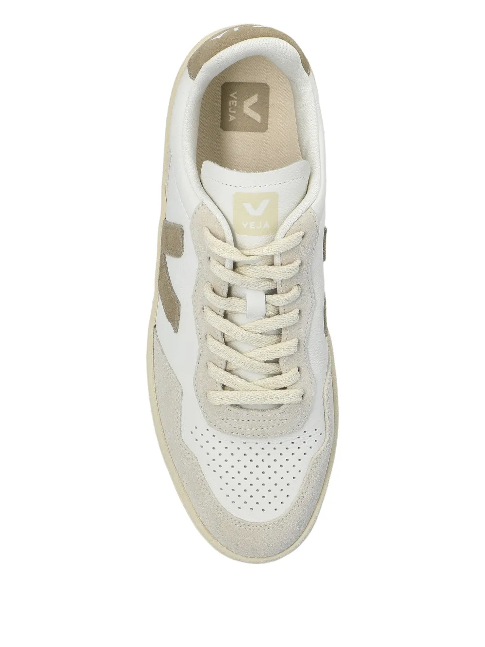 VEJA V-90 leather sneakers White