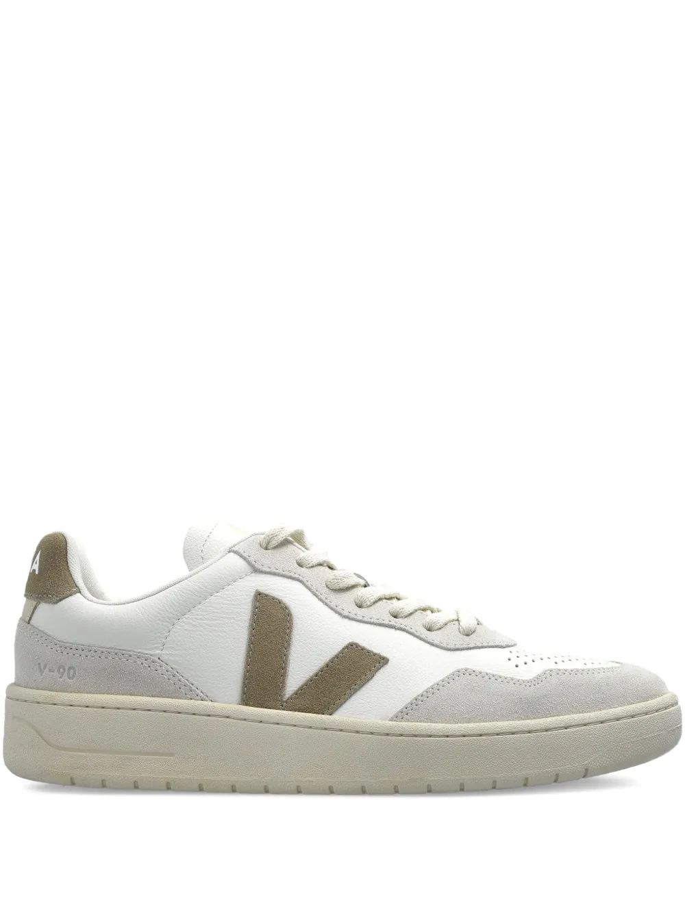 VEJA V-90 leather sneakers White
