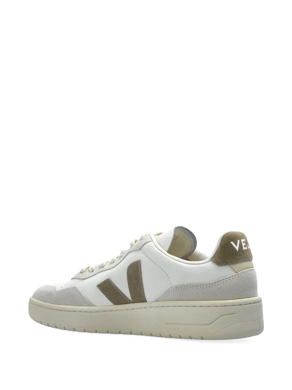 VEJA V-90 leather sneakers White