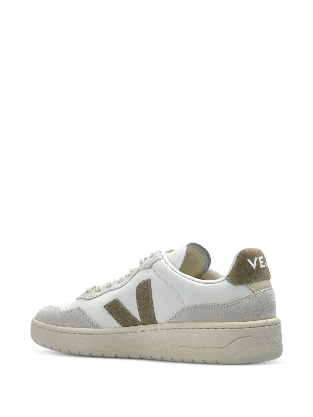VEJA V-90 leather sneakers White