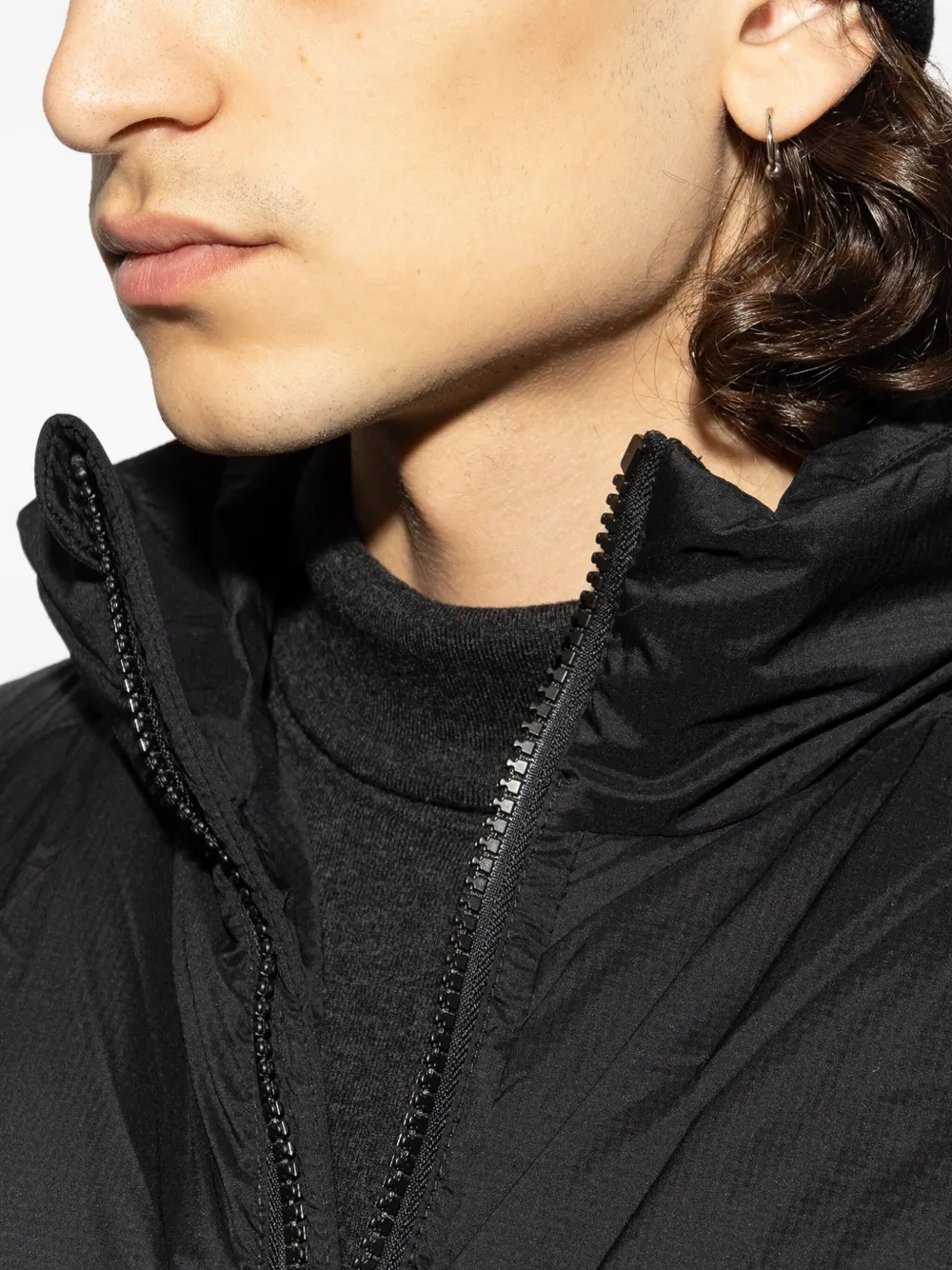 Moschino Muts met logo Zwart