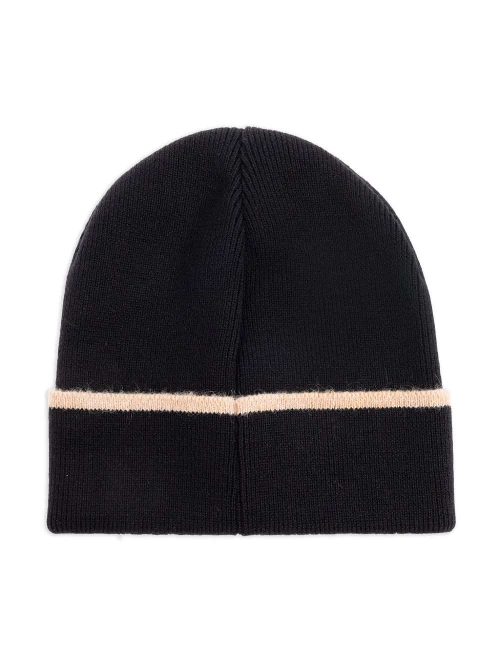 Moschino logo-lettering beanie hat | Women | Image 2