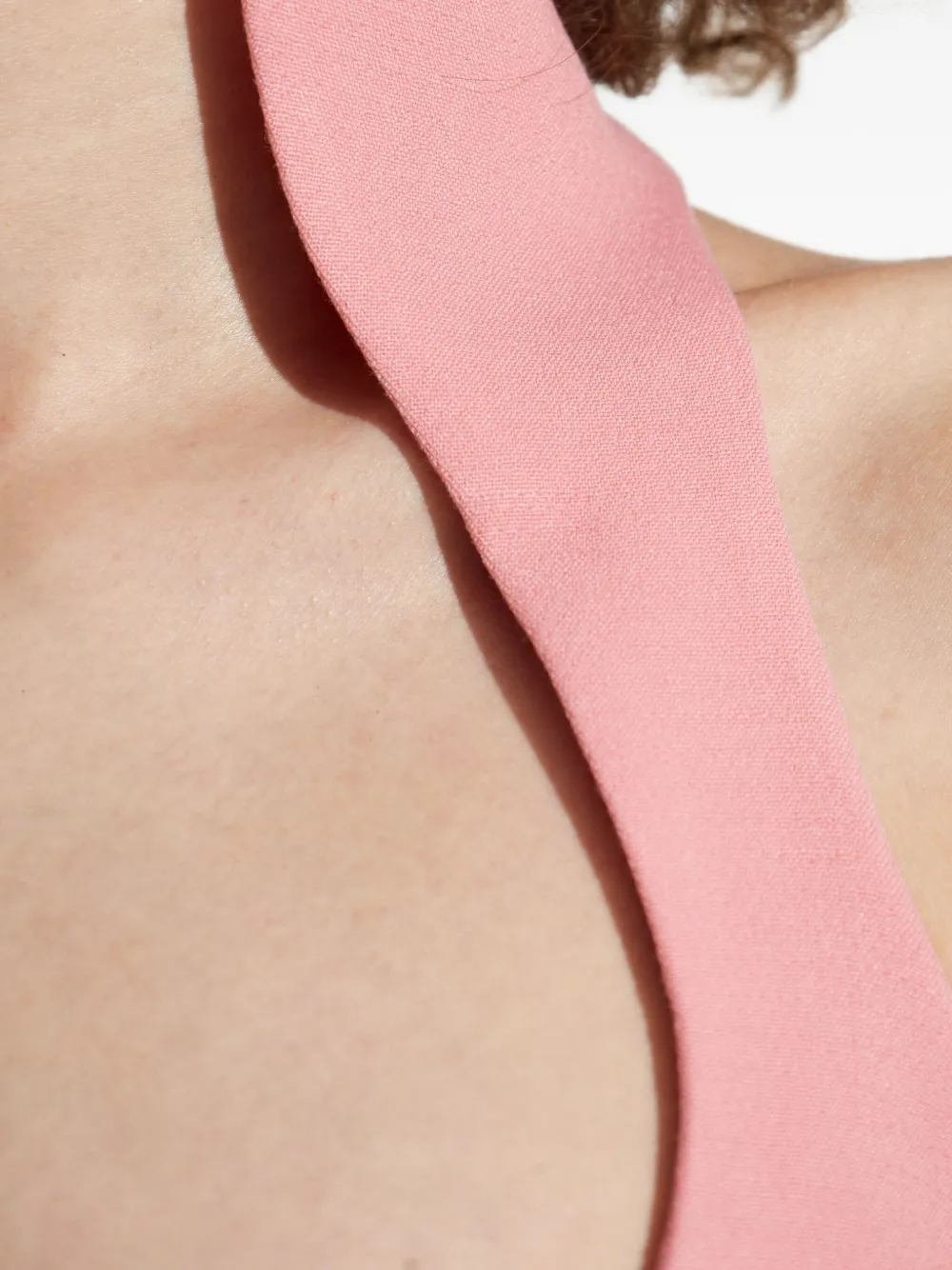 Cult Gaia Akaia mouwloze mini-jurk Roze