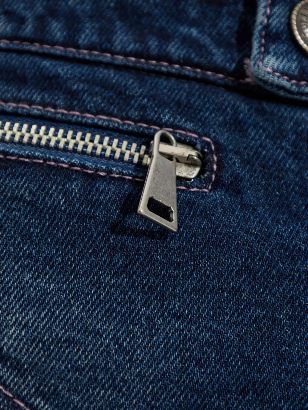 Versace Jeans Couture Mini-rok met rits Blauw