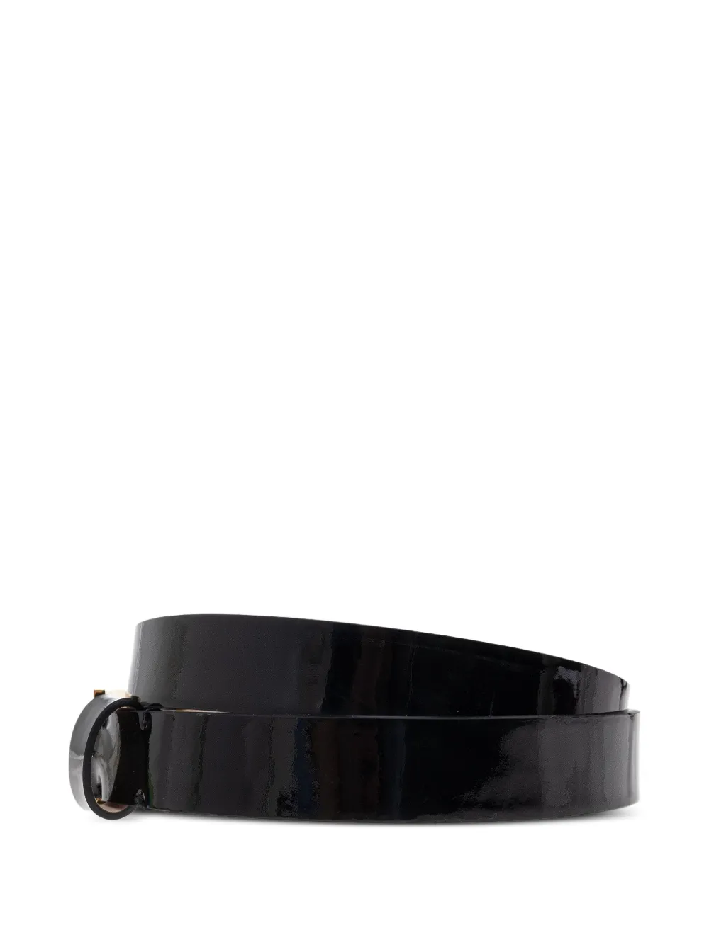 Victoria Beckham wide-buckle leather belt | Image 2