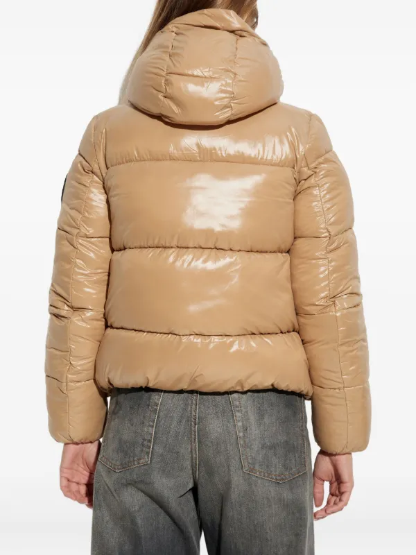 Save The Duck Biddy パデッドジャケット | ニュートラル | FARFETCH JP