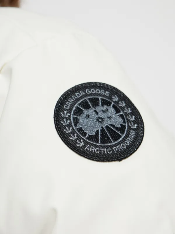 Canada Goose Arctic Program Puffer Jacket | White | FARFETCH