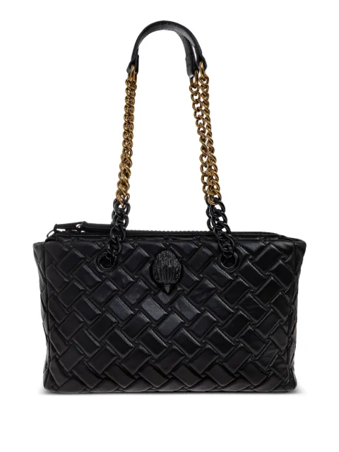 Kurt Geiger London Kensington quilted chain-strap tote bag