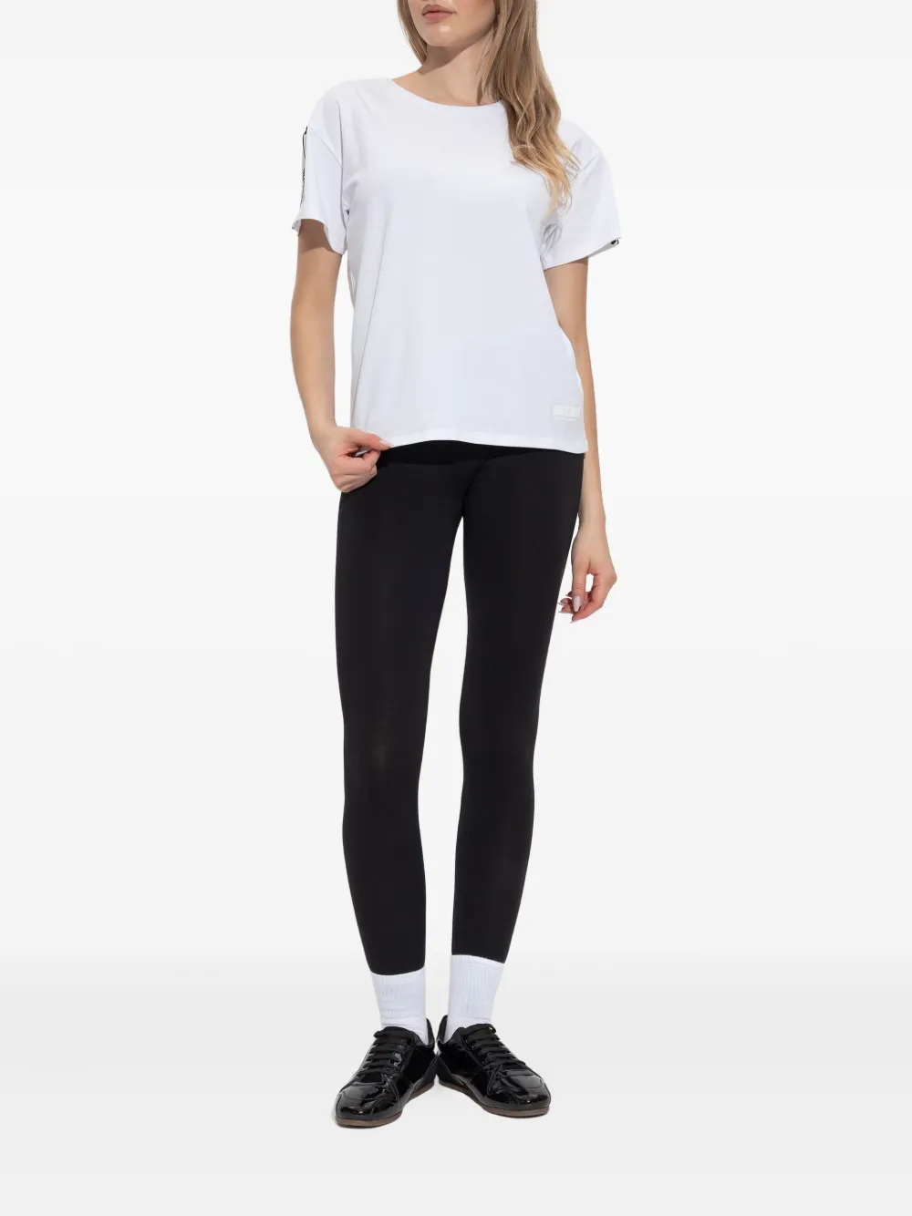 Moschino band-detail T-shirt | T-Shirts & Jersey Shirts | Image 2