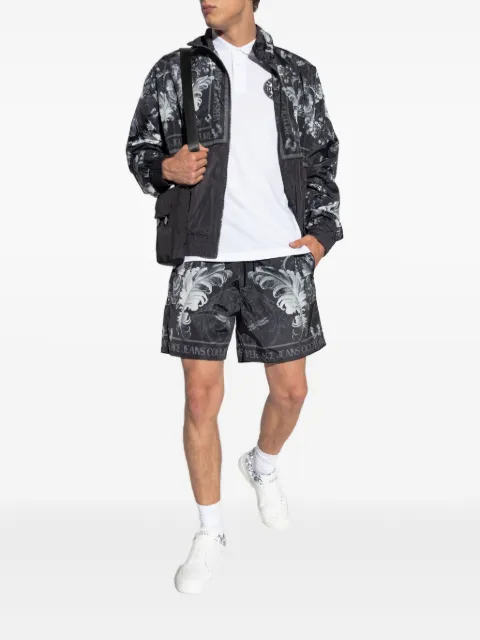 Versace Jeans Couture shorts con estampado Barocco