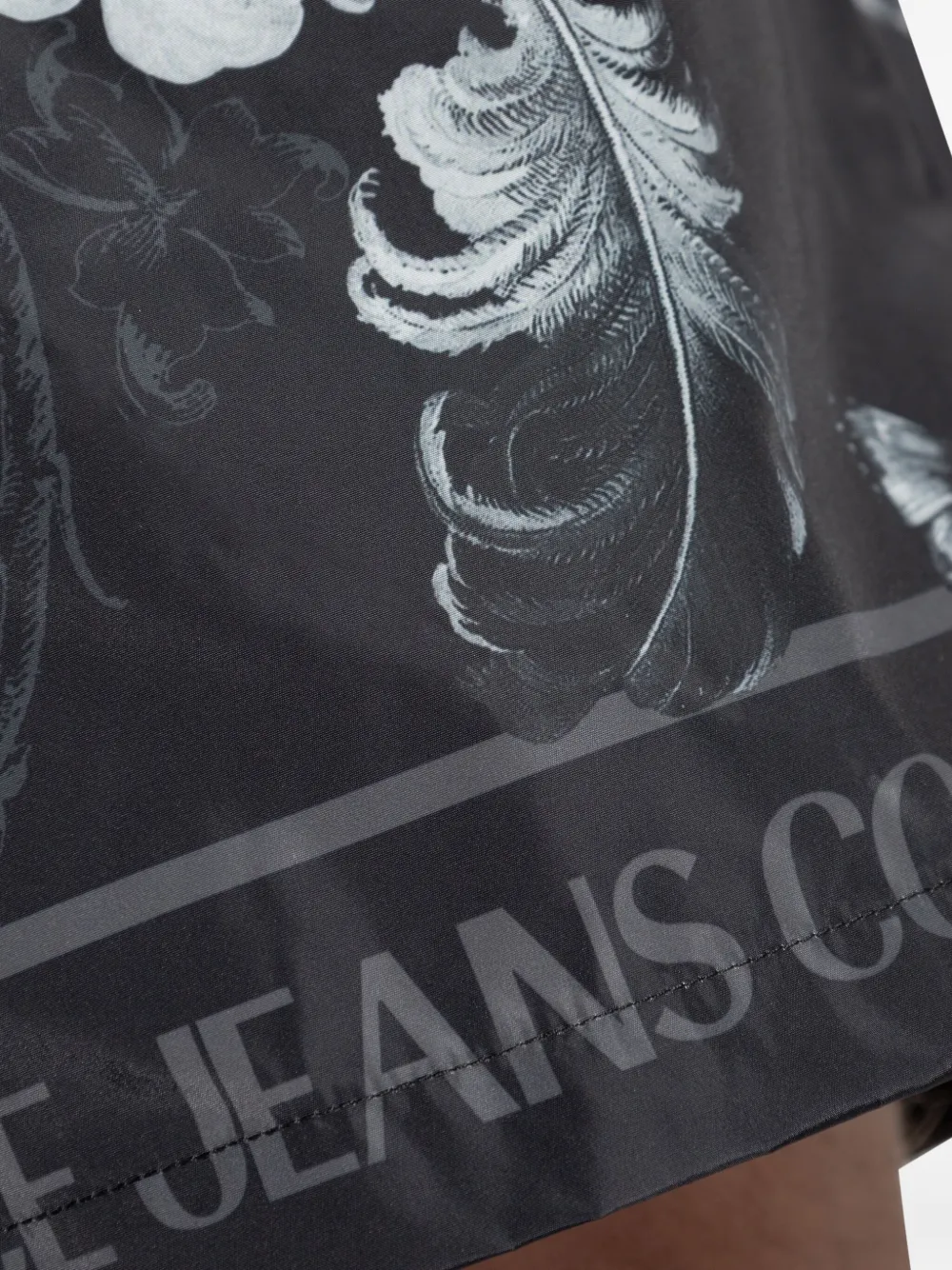 Versace Jeans Couture Shorts met trekkoord Zwart