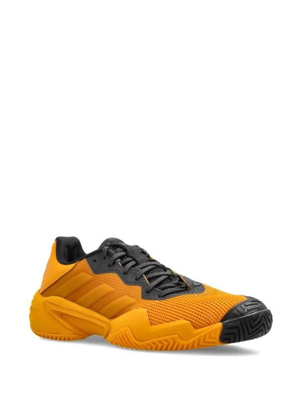 Y-3 Barricade 13 Tennis Sneakers | Orange | FARFETCH SG