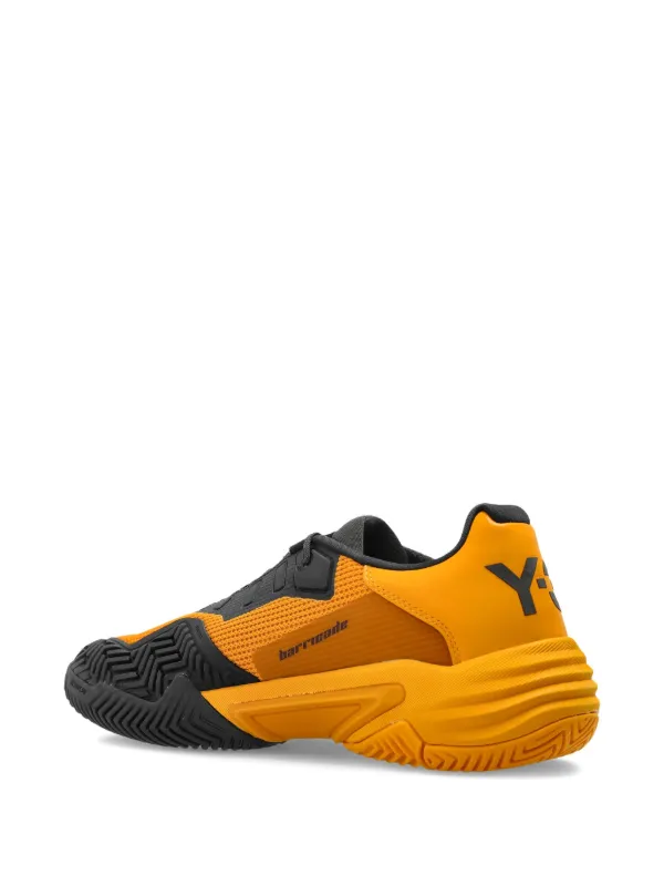 Y-3 Barricade 13 Tennis Sneakers | Orange | FARFETCH SG