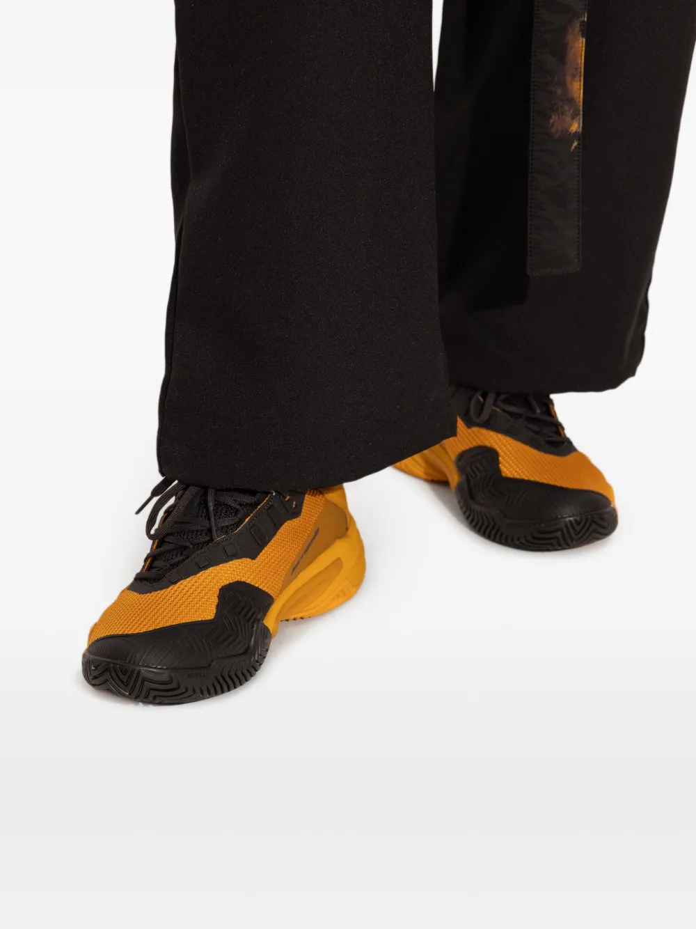 Y-3 Barricade 13 tennis sneakers Orange