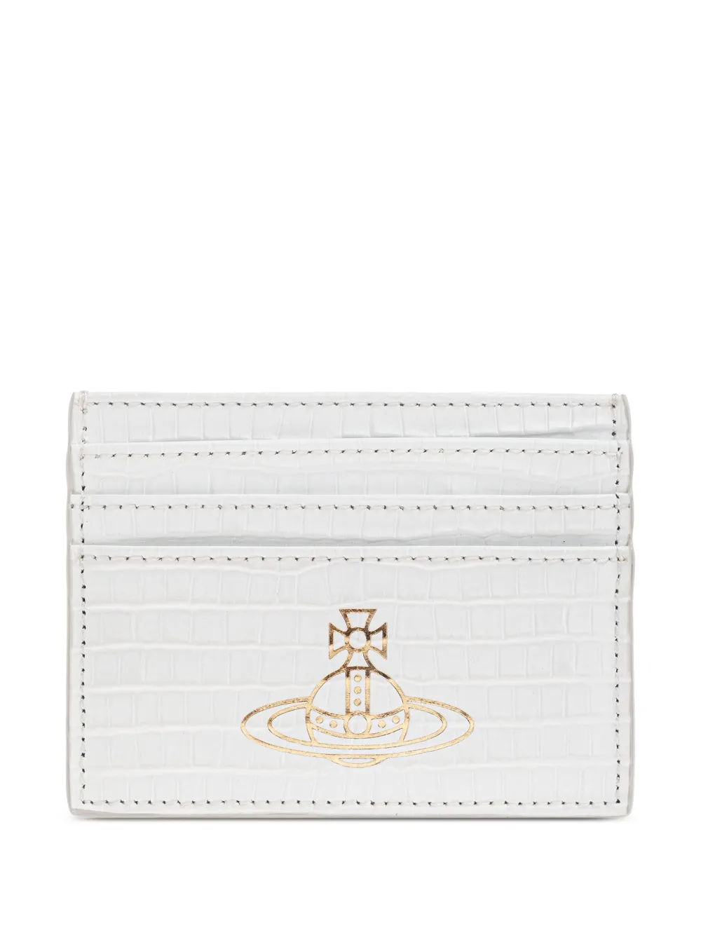 Vivienne Westwood カードケース - ホワイト Vivienne Westwood カードケース - ホワイト