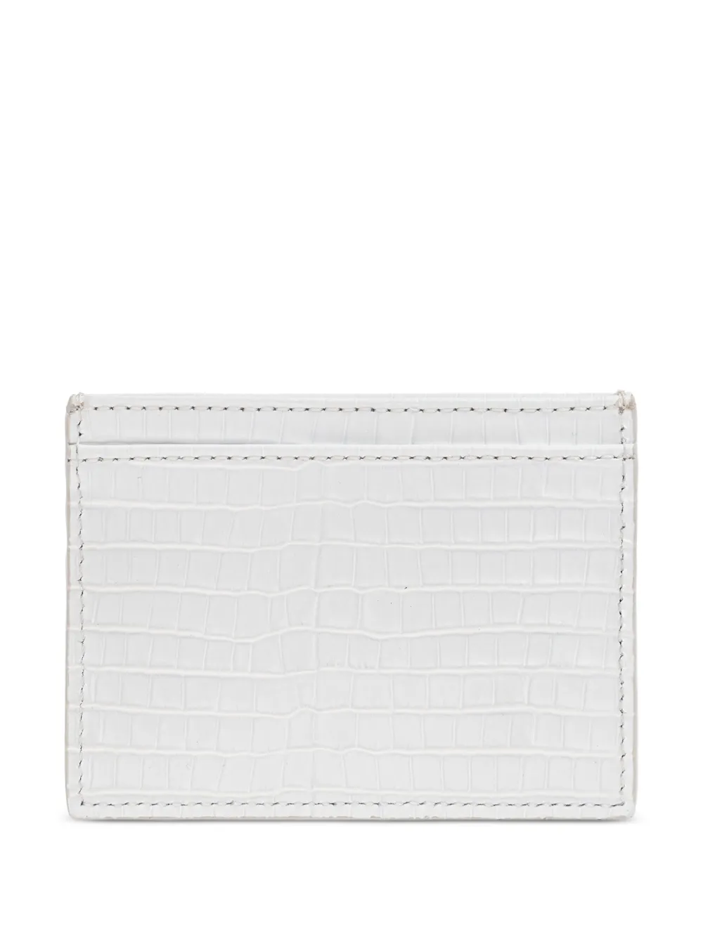 Vivienne Westwood metallic-orb leather cardholder | Image 2
