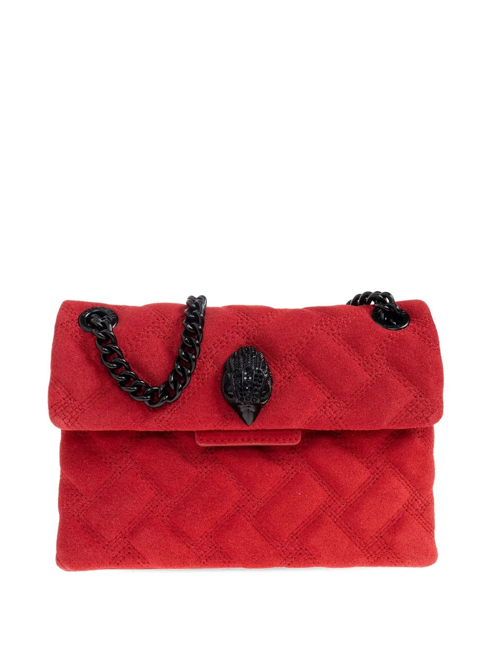 Kurt Geiger London chain-strap quilted mini bag | Red | Image 1
