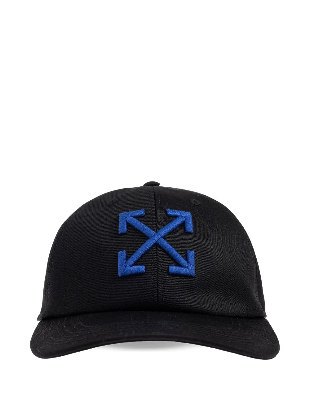 Off-White logo-embroidered baseball cap | Black | Image 1