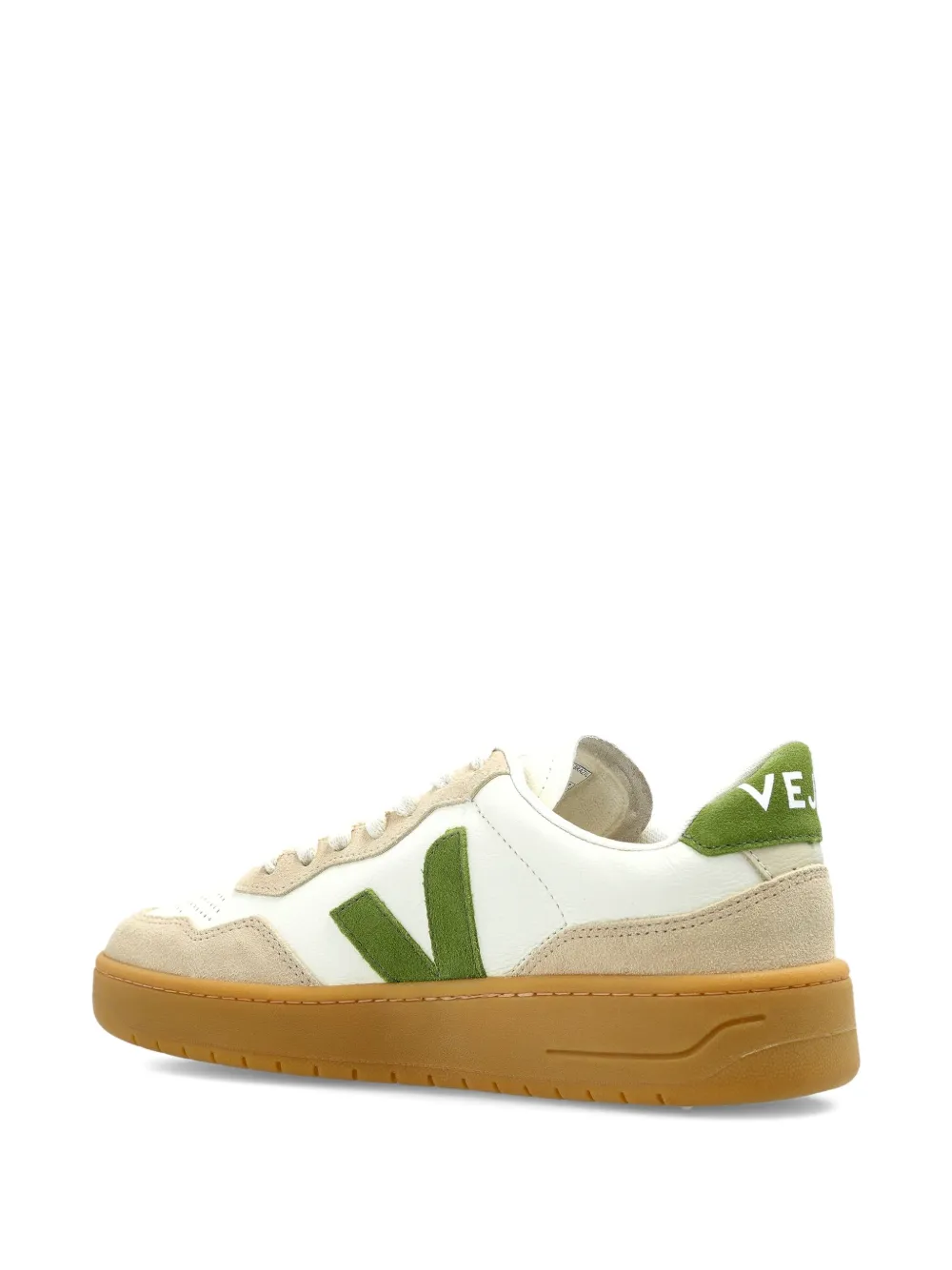 VEJA V-90 leather sneakers White