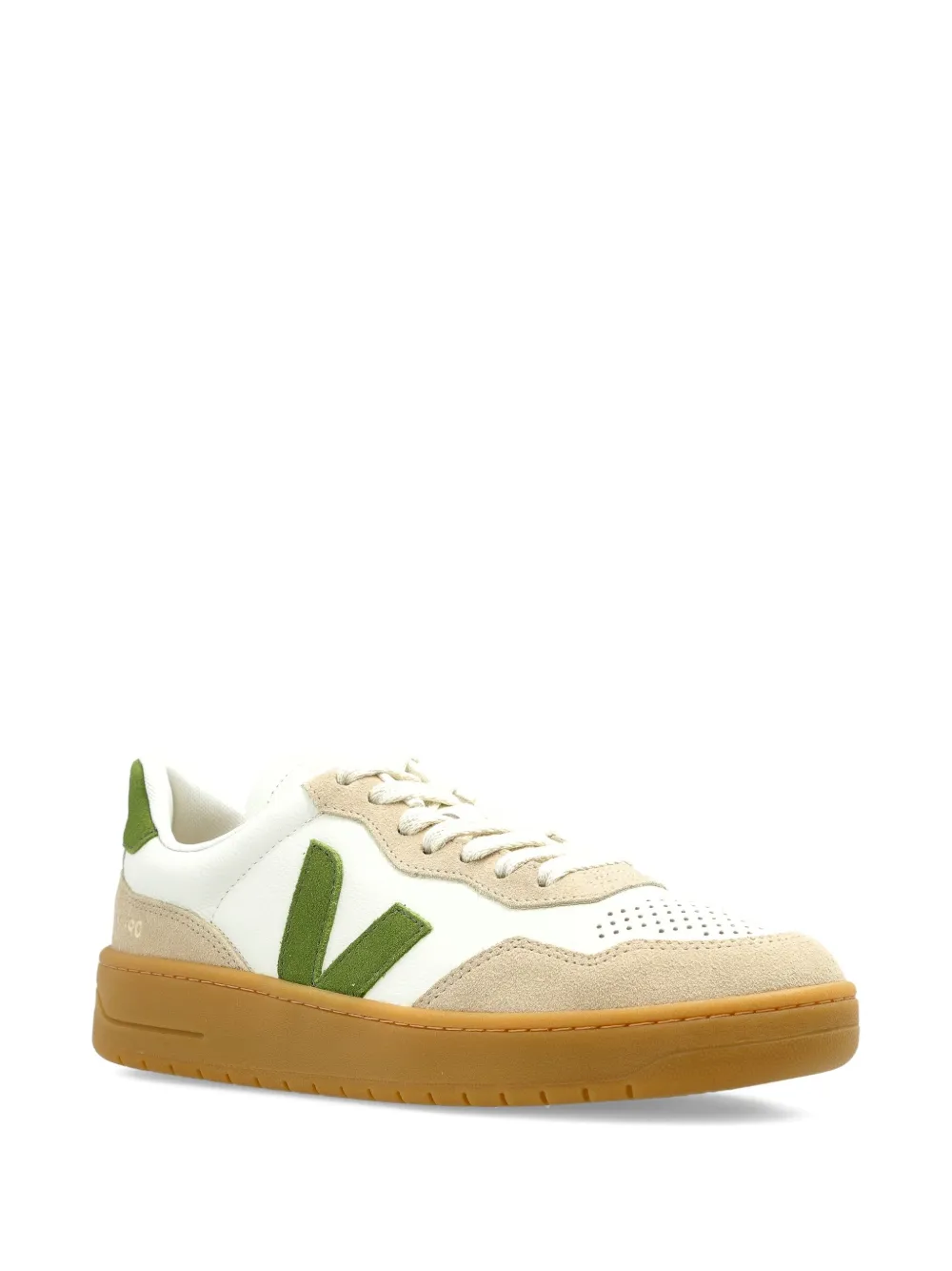 VEJA V-90 leather sneakers White