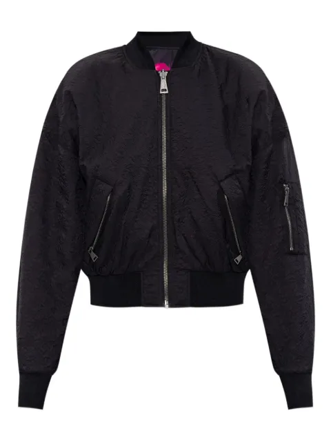 Versace Jeans Couture zip-front bomber jacket