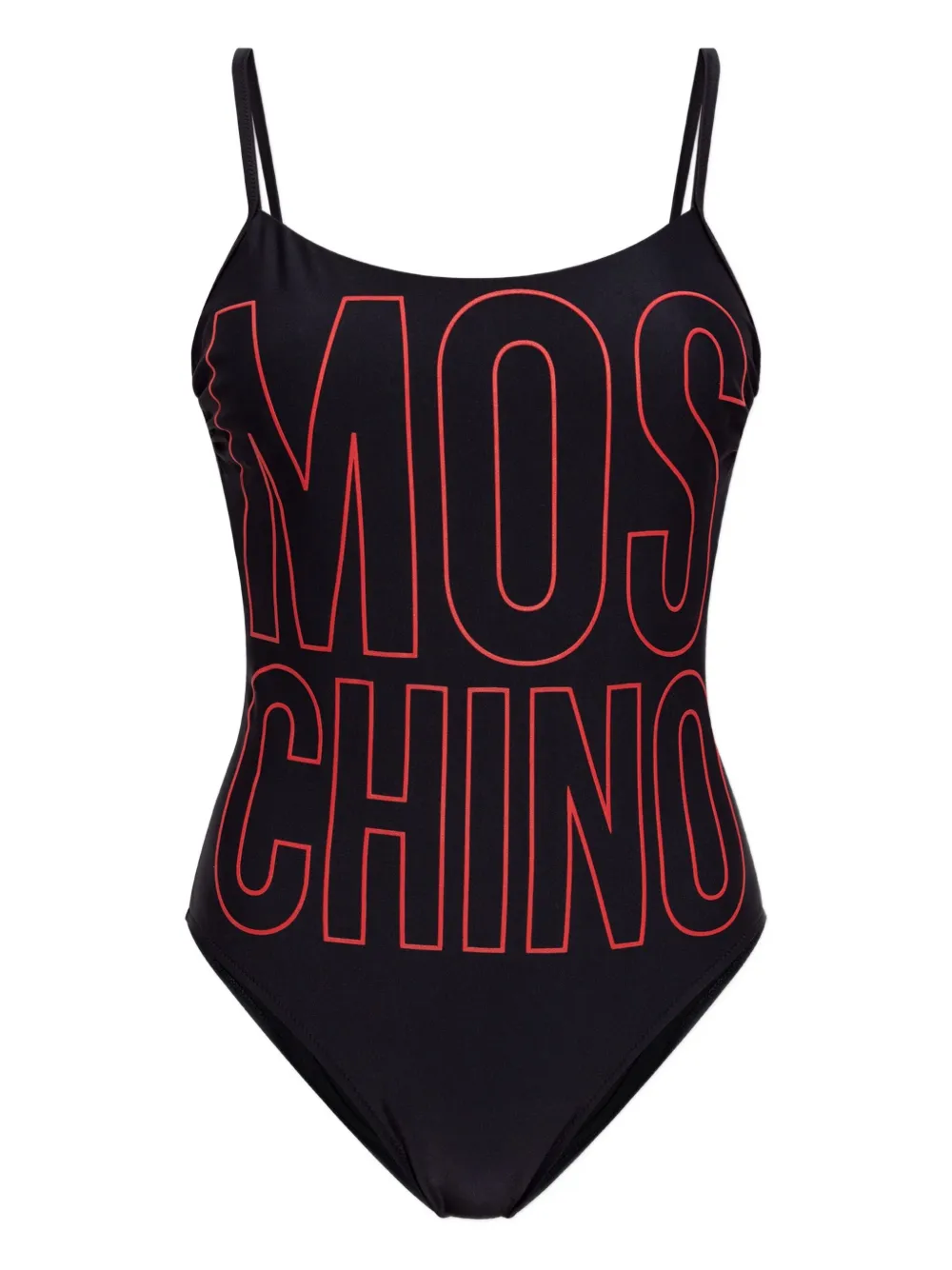 Moschino logo-print swimsuit | Black | Image 1