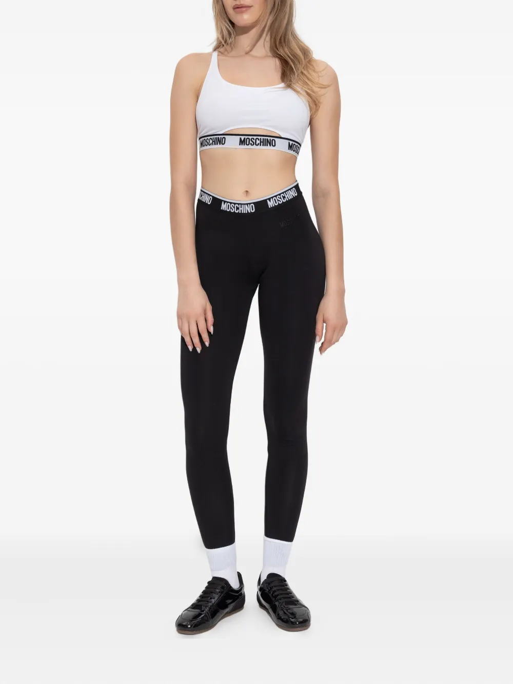 Moschino cut-out logo-band top | Vests & Tank Tops | Image 2
