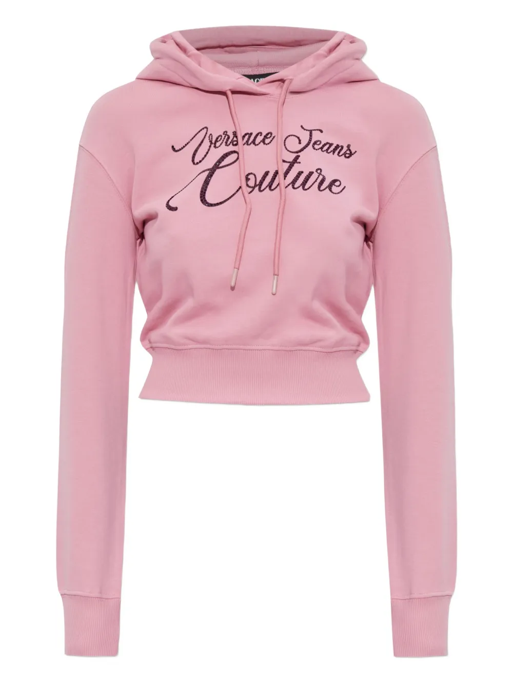 Versace Jeans Couture embellished hoodie | Pink | Image 1