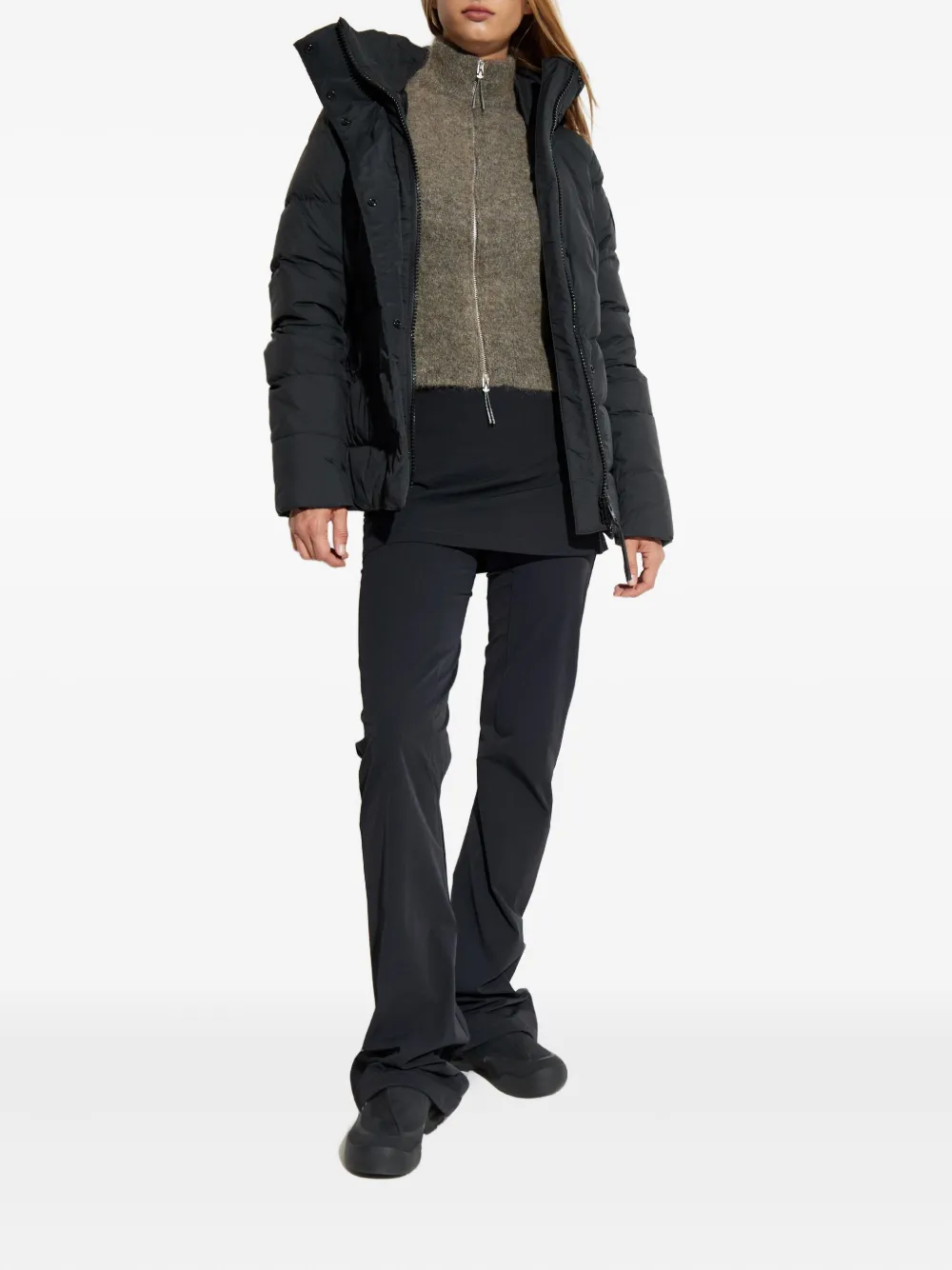 Canada Goose hooded quilted puffer jacket | Down Jackets | Image 2
