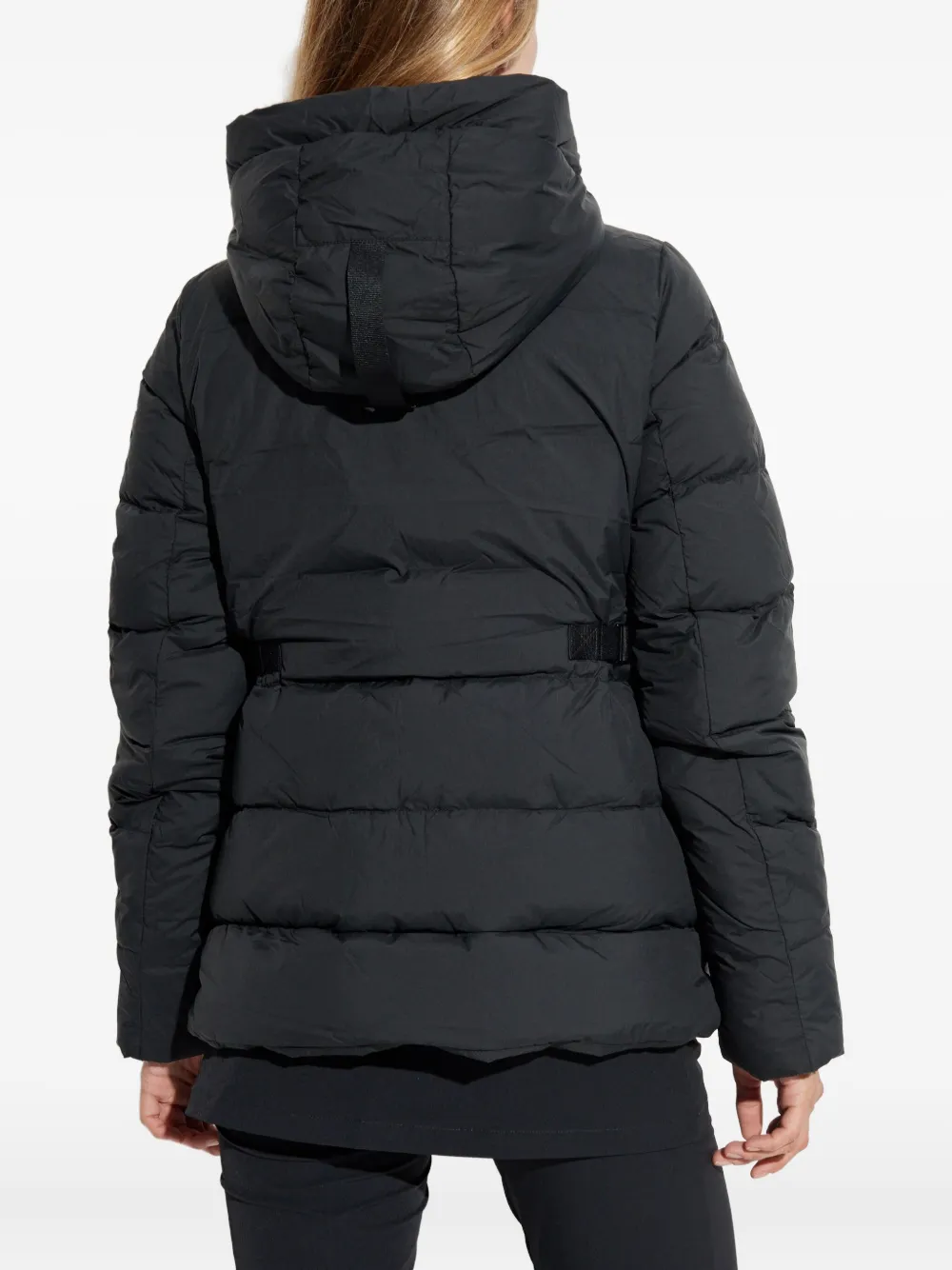 Canada Goose Donsjack met capuchon Zwart