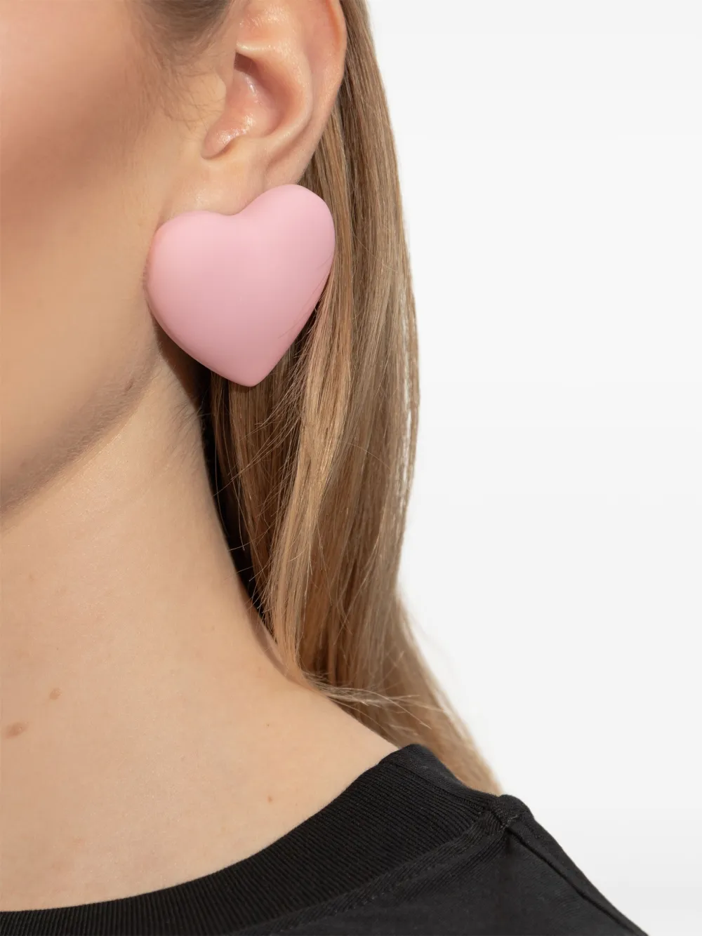 Moschino heart-shaped earrings | Image 2