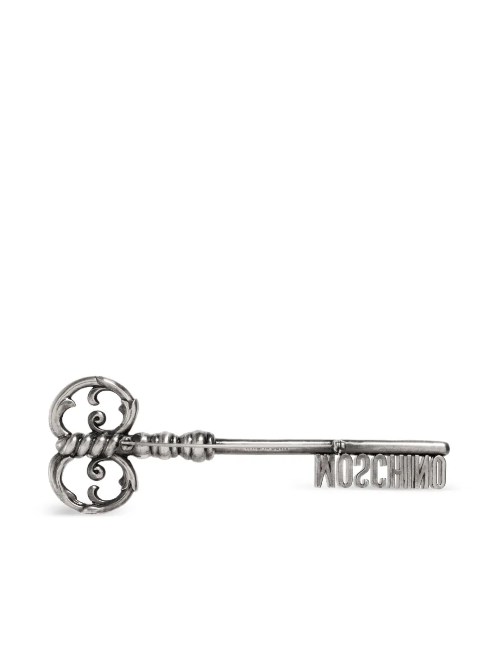 Moschino Broche met sleutel - Zilver
