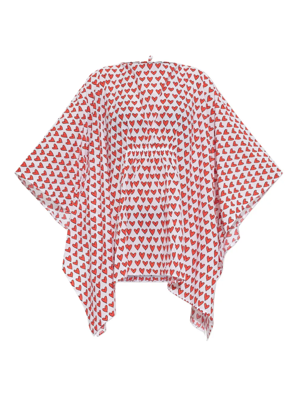 Moschino heart-print beach dress | White | Image 1