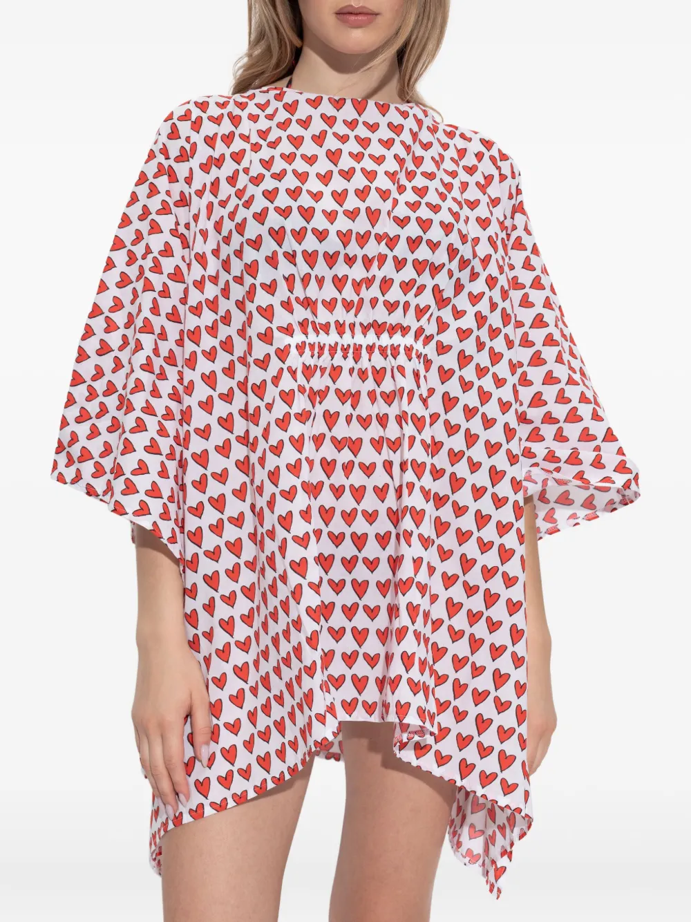 Moschino heart-print beach dress | Beach Dresses | Image 2