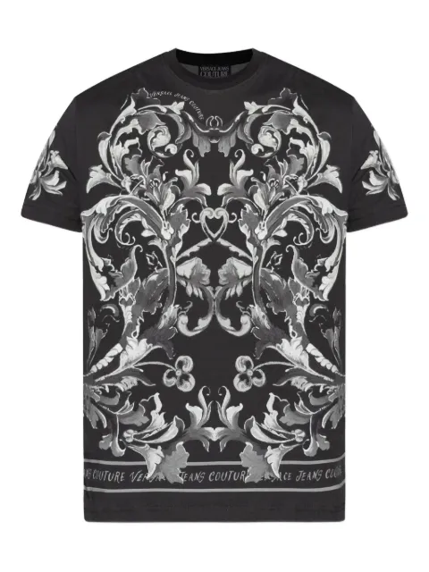 Versace Jeans Couture baroque-print T-shirt