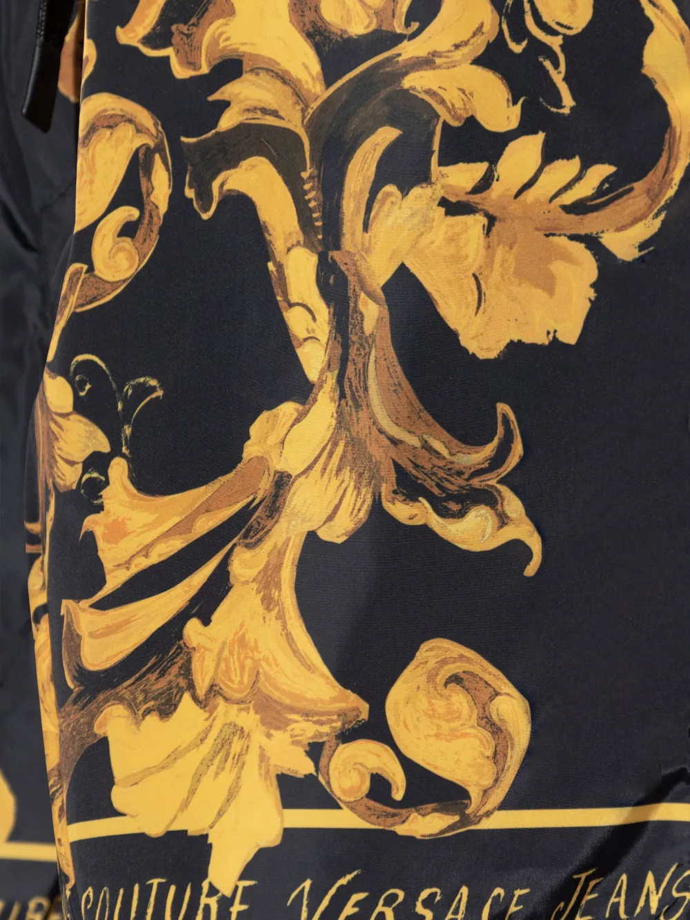 Versace Jeans Couture Shorts met trekkoord Zwart