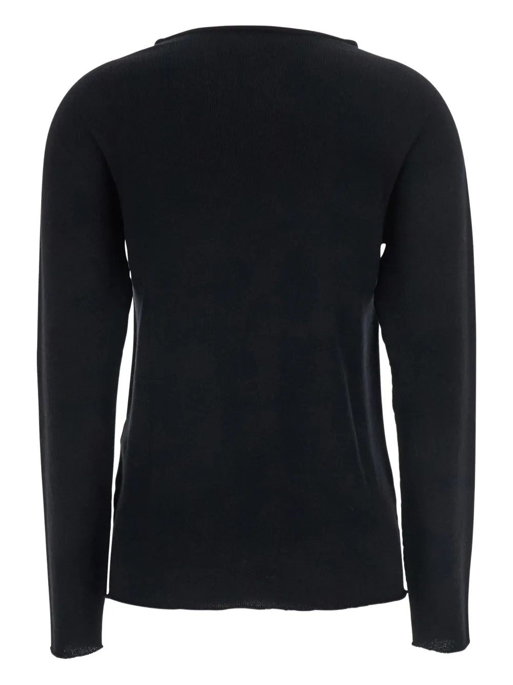 Antonelli raw-edge long-sleeve sweater | Knitted Sweaters | Image 2