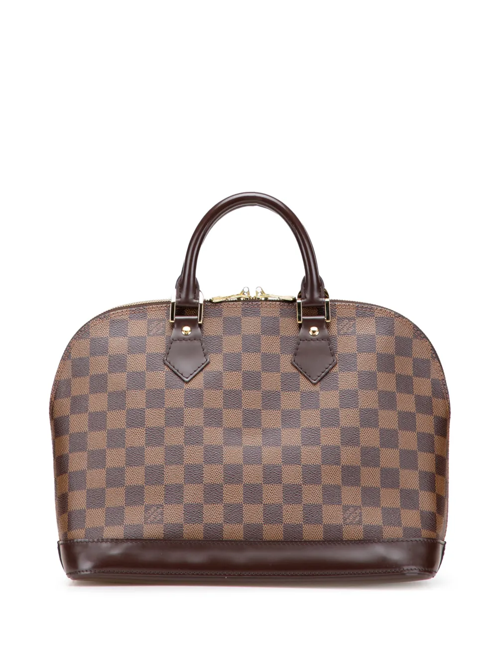 Louis Vuitton Pre-Owned 2005 ダミエ エベヌ アルマ PM ハンドバッグ - ブラウン Louis Vuitton Pre-Owned 2005 ダミエ エベヌ アルマ PM ハンドバッグ - ブラウン