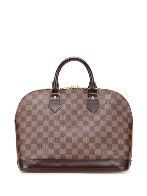 Louis Vuitton Pre-Owned 2005 Damier Ebene Alma PM handbag