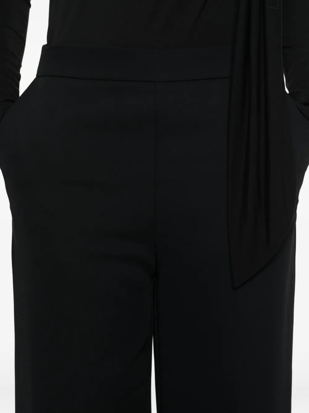 IMPERIAL High waist broek Zwart