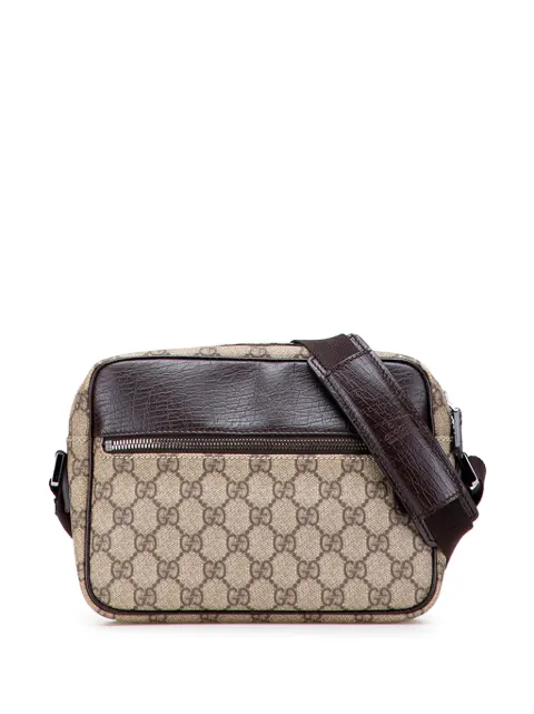Gucci Pre-Owned 2000-2015 GG Supreme crossbody bag