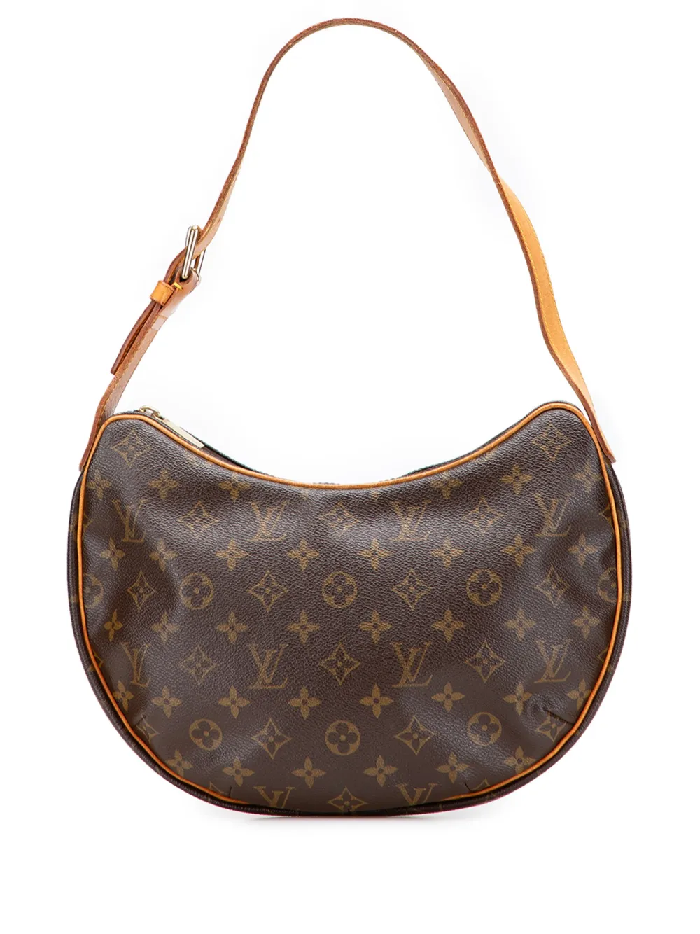 Louis Vuitton Pre-Owned 2002 モノグラム クロワッサン MM ホーボーバッグ - ブラウン Louis Vuitton Pre-Owned 2002 モノグラム クロワッサン MM ホーボーバッグ - ブラウン