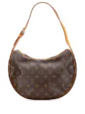 Louis Vuitton Pre-Owned 2002 Monogram Croissant MM hobo bag - Brown