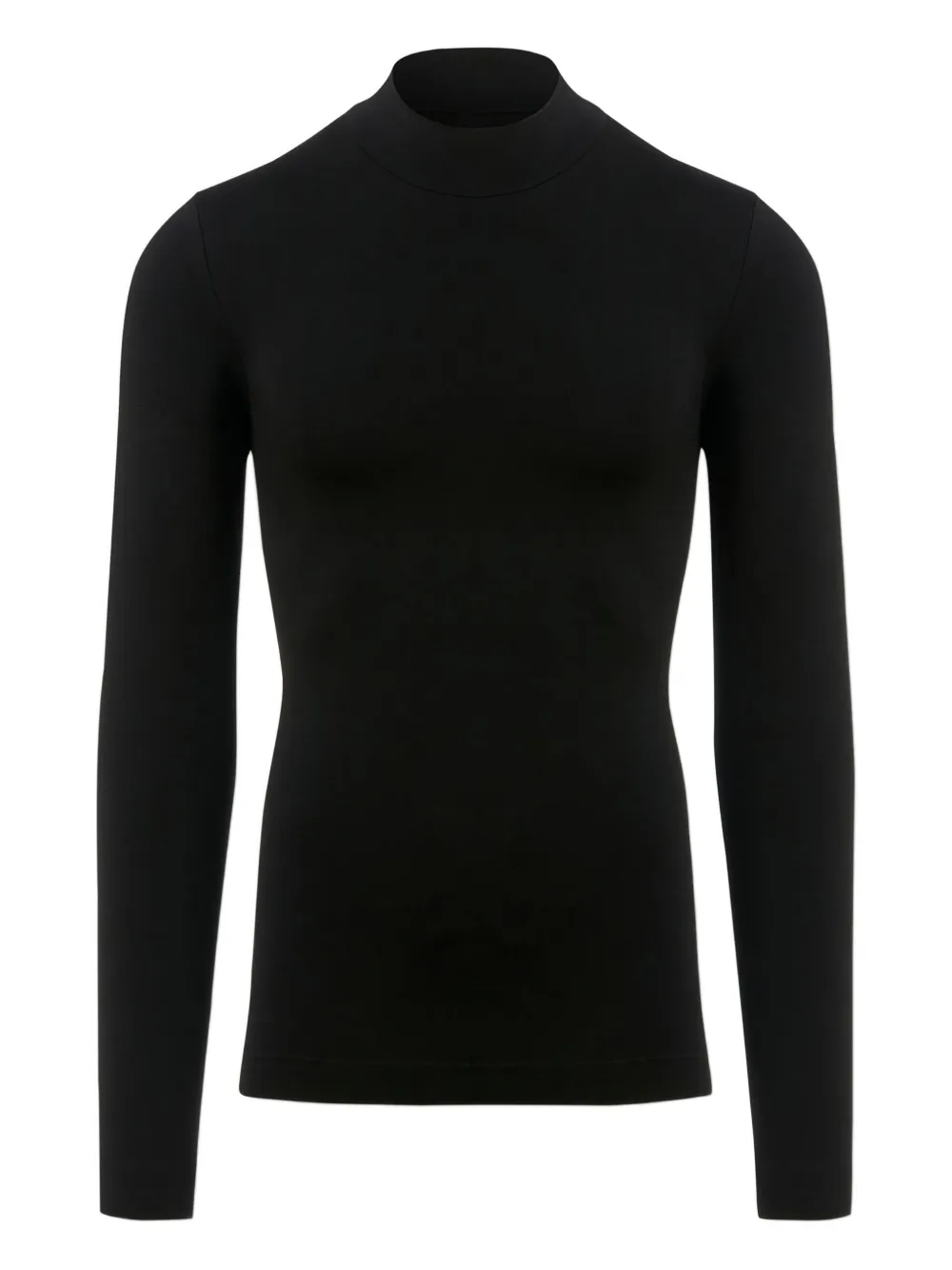 Fusalp high-neck seamless vest Zwart