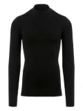 Fusalp high-neck seamless vest - Black